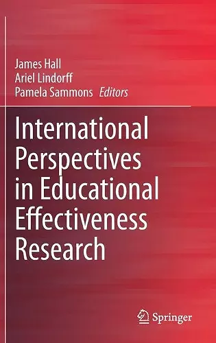 International Perspectives in Educational Effectiveness Research cover