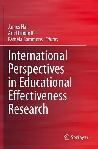 International Perspectives in Educational Effectiveness Research cover