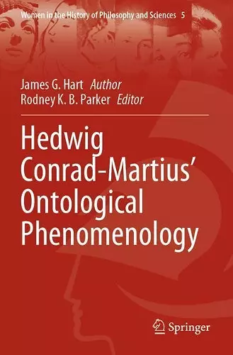 Hedwig Conrad-Martius’ Ontological Phenomenology cover