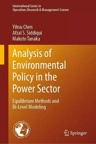 Analysis of Environmental Policy in the Power Sector cover