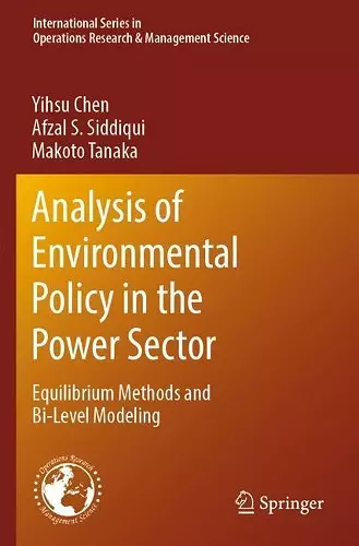 Analysis of Environmental Policy in the Power Sector cover