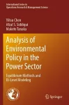 Analysis of Environmental Policy in the Power Sector cover