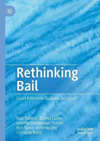 Rethinking Bail cover