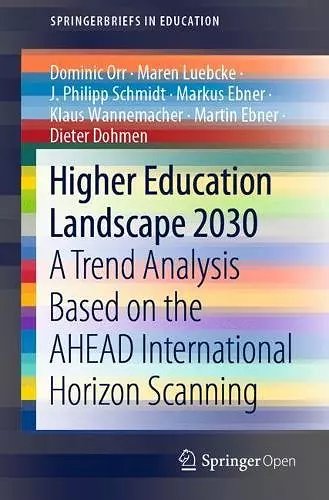 Higher Education Landscape 2030 cover