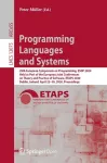 Programming Languages and Systems cover