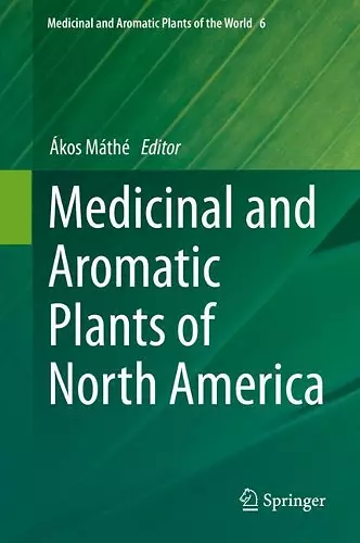 Medicinal and Aromatic Plants of North America cover