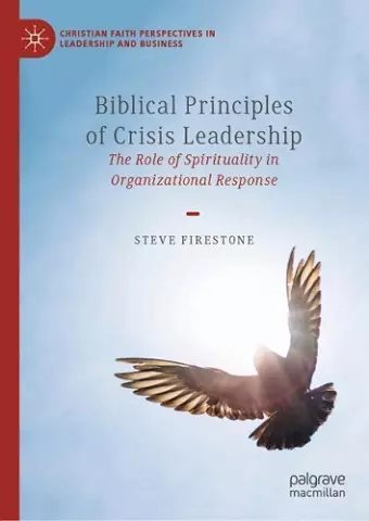 Biblical Principles of Crisis Leadership cover