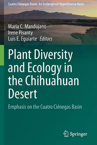 Plant Diversity and Ecology in the Chihuahuan Desert cover