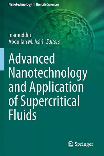 Advanced Nanotechnology and Application of Supercritical Fluids cover