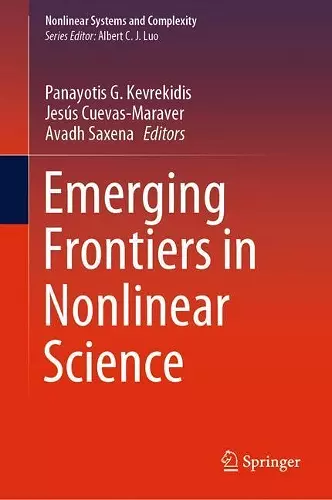 Emerging Frontiers in Nonlinear Science cover