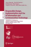 Responsible Design, Implementation and Use of Information and Communication Technology cover