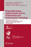 Responsible Design, Implementation and Use of Information and Communication Technology cover
