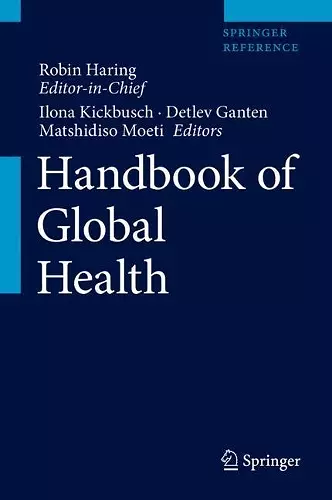 Handbook of Global Health cover