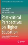 Post-critical Perspectives on Higher Education cover
