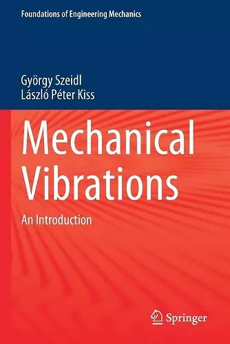 Mechanical Vibrations cover