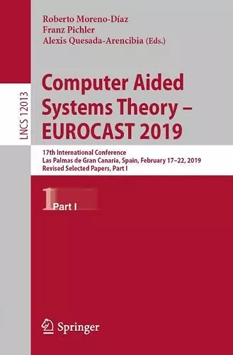 Computer Aided Systems Theory – EUROCAST 2019 cover