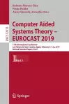 Computer Aided Systems Theory – EUROCAST 2019 cover
