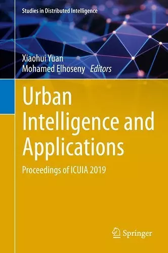 Urban Intelligence and Applications cover