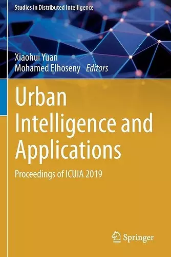 Urban Intelligence and Applications cover