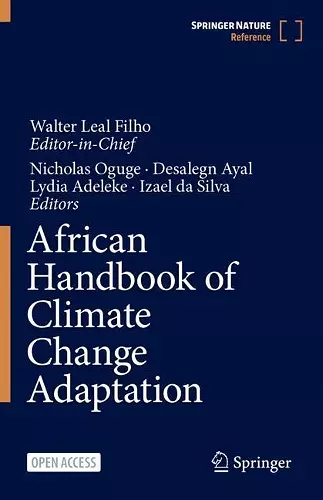 African Handbook of Climate Change Adaptation cover