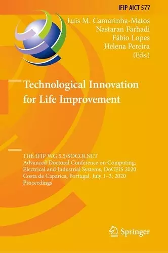 Technological Innovation for Life Improvement cover