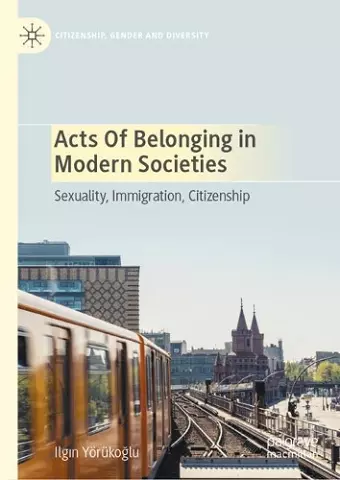 Acts of Belonging in Modern Societies cover