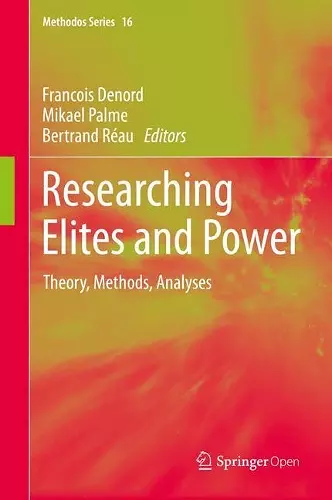 Researching Elites and Power cover