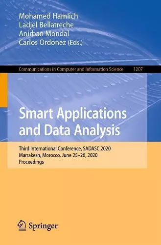 Smart Applications and Data Analysis cover