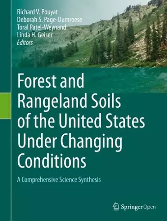 Forest and Rangeland Soils of the United States Under Changing Conditions cover