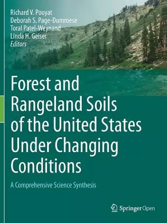 Forest and Rangeland Soils of the United States Under Changing Conditions cover