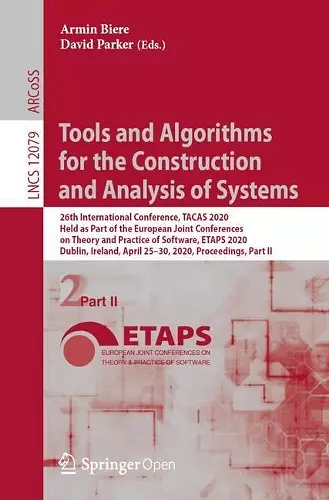 Tools and Algorithms for the Construction and Analysis of Systems cover