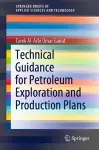 Technical Guidance for Petroleum Exploration and Production Plans cover