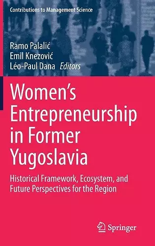 Women's Entrepreneurship in Former Yugoslavia cover