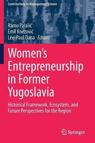 Women's Entrepreneurship in Former Yugoslavia cover