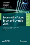 Society with Future: Smart and Liveable Cities cover