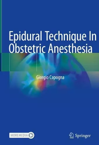 Epidural Technique In Obstetric Anesthesia cover