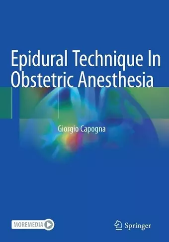 Epidural Technique In Obstetric Anesthesia cover