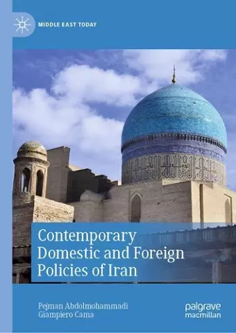 Contemporary Domestic and Foreign Policies of Iran cover
