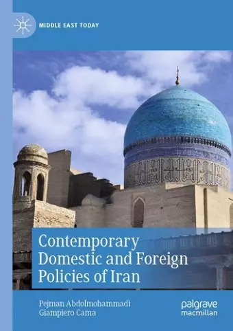 Contemporary Domestic and Foreign Policies of Iran cover