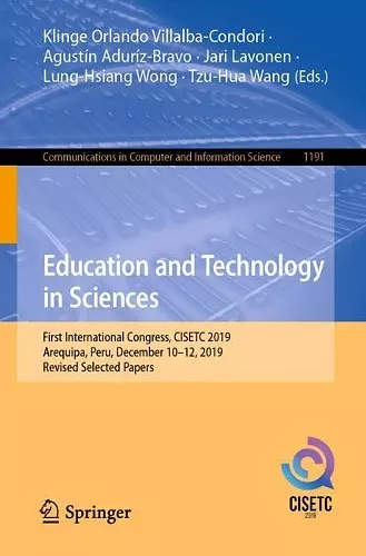 Education and Technology in Sciences cover