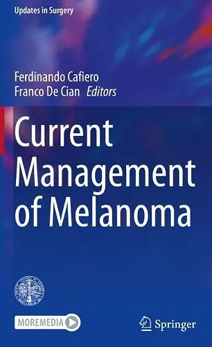 Current Management of Melanoma cover