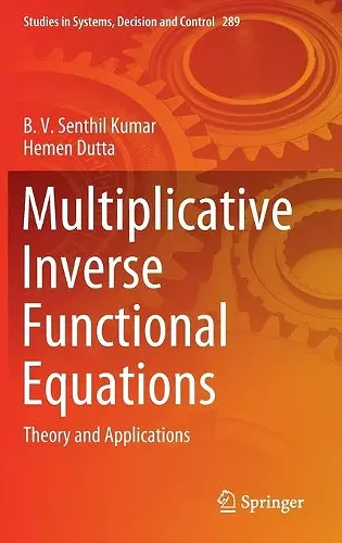Multiplicative Inverse Functional Equations cover