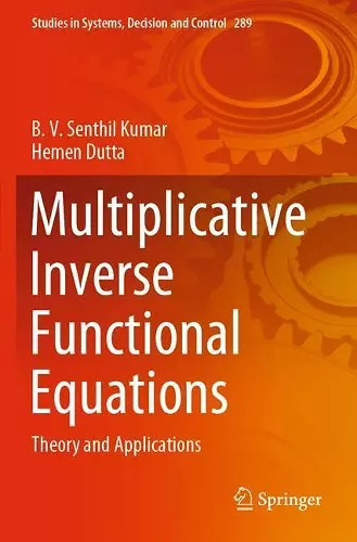 Multiplicative Inverse Functional Equations cover