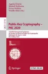 Public-Key Cryptography – PKC 2020 cover