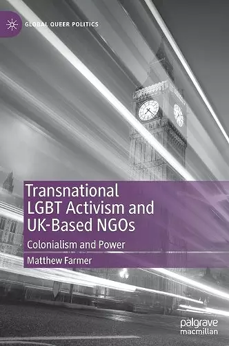 Transnational LGBT Activism and UK-Based NGOs cover