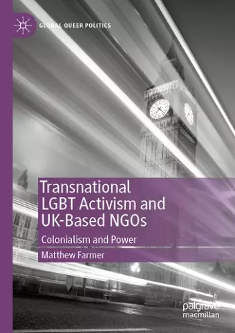 Transnational LGBT Activism and UK-Based NGOs cover