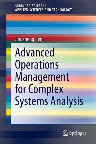 Advanced Operations Management for Complex Systems Analysis cover