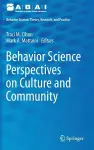 Behavior Science Perspectives on Culture and Community cover