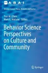 Behavior Science Perspectives on Culture and Community cover