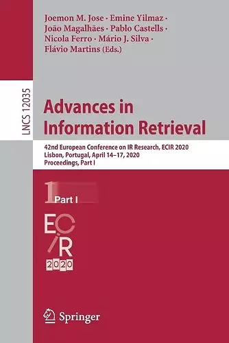 Advances in Information Retrieval cover